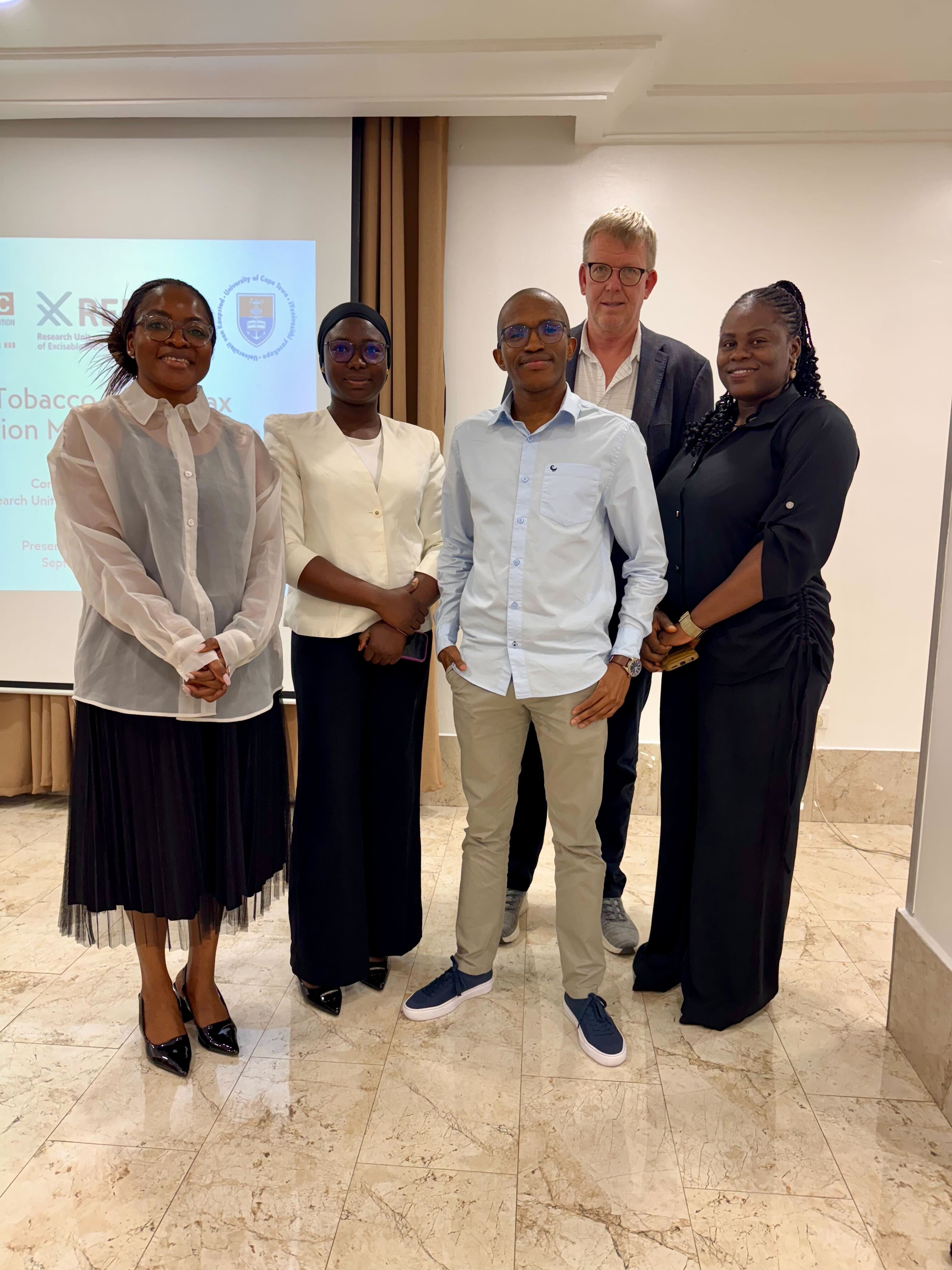 CSEA Participates in Validation Workshop for Nigeria’s Tobacco Excise Tax Simulation Report (TETSIM)