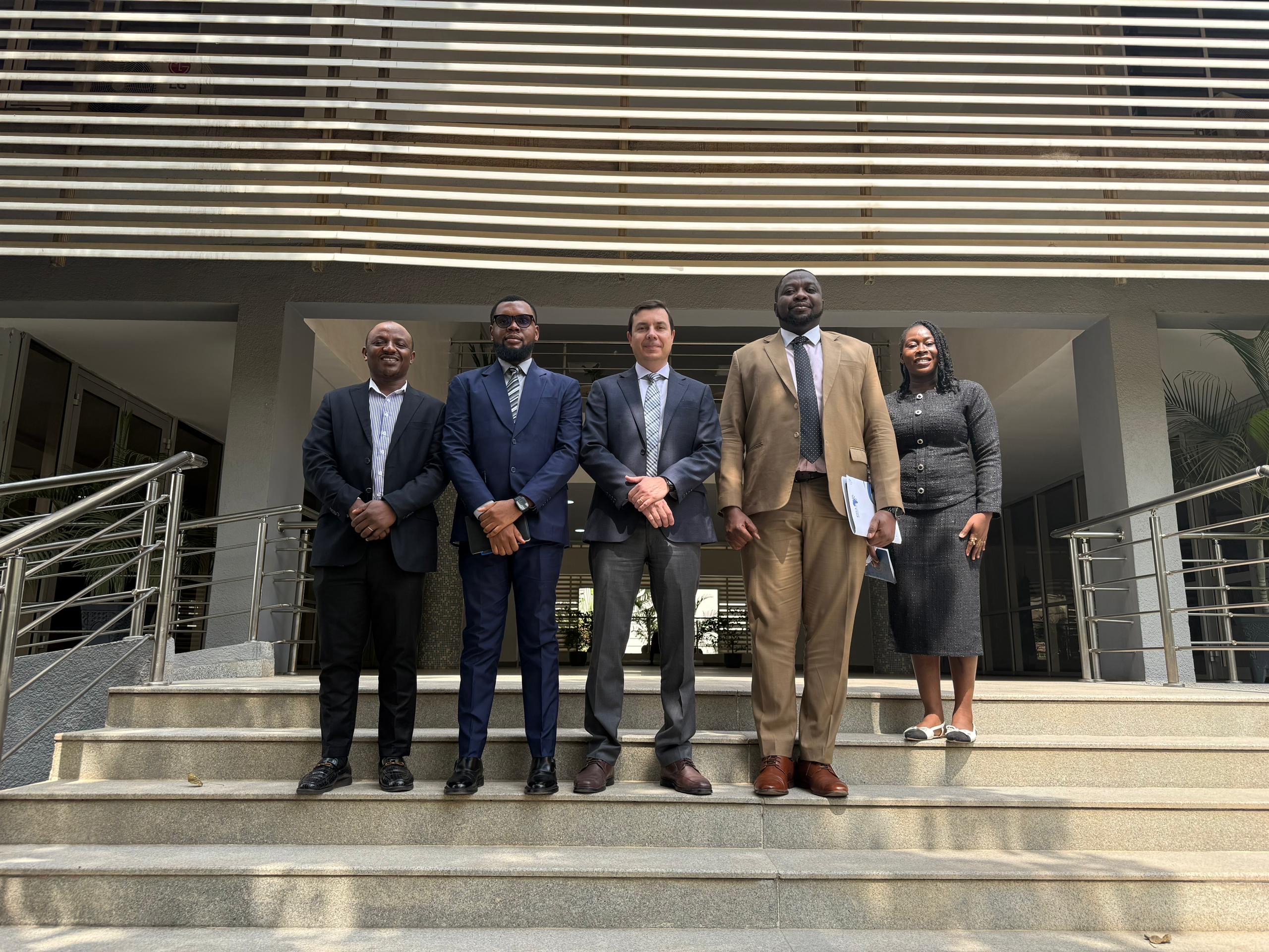 CSEA visits the Brazilian Embassy