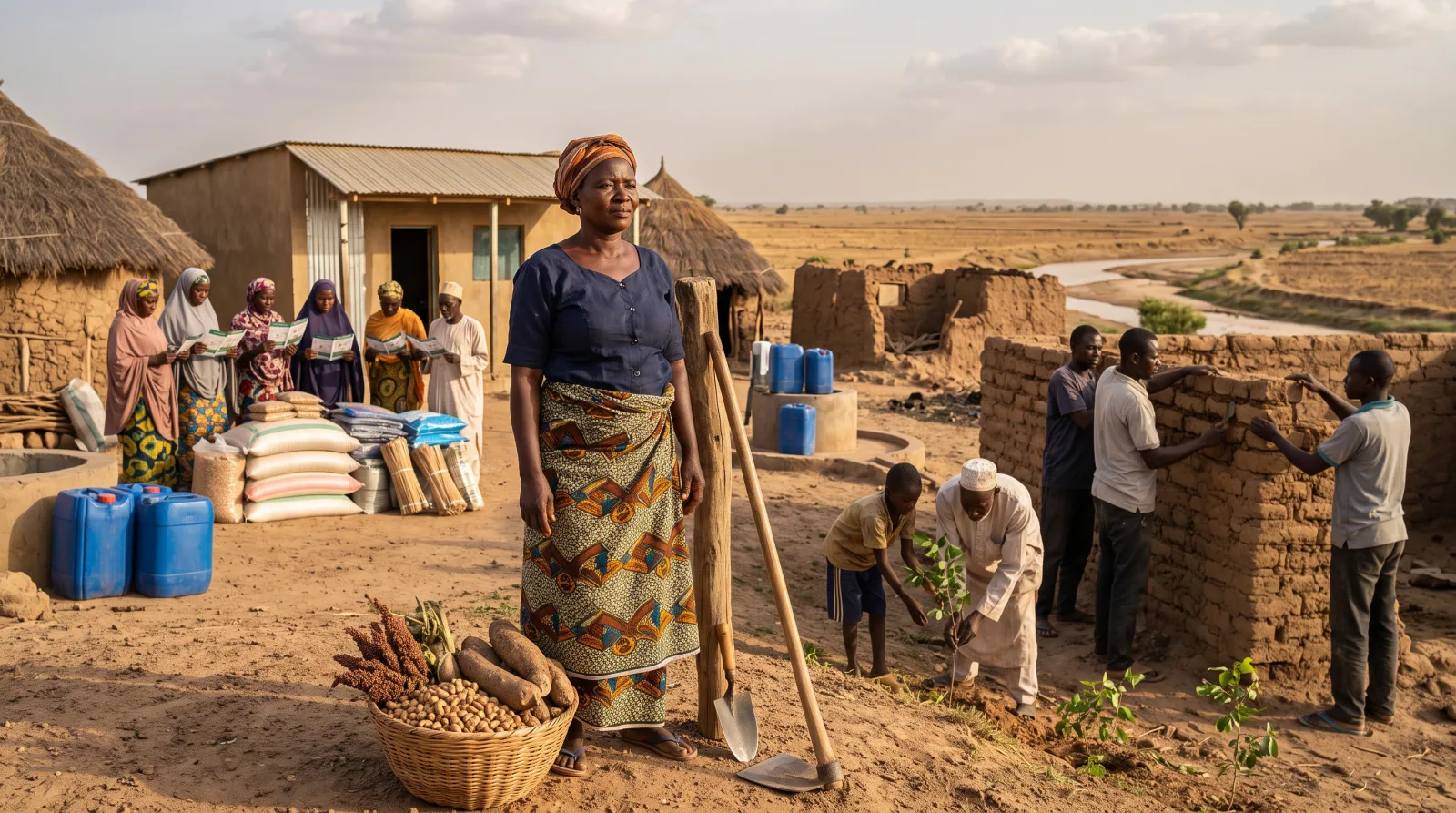 Tackling the Resilience Deficit in Northern Nigeria: Strengthening Anticipatory Actions and Recovery Measures
