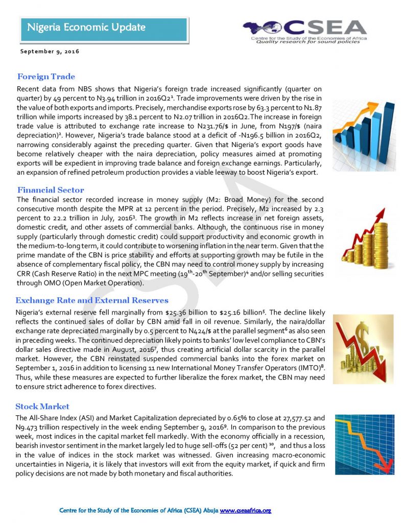 Nigeria Economic Update (Issue 39)