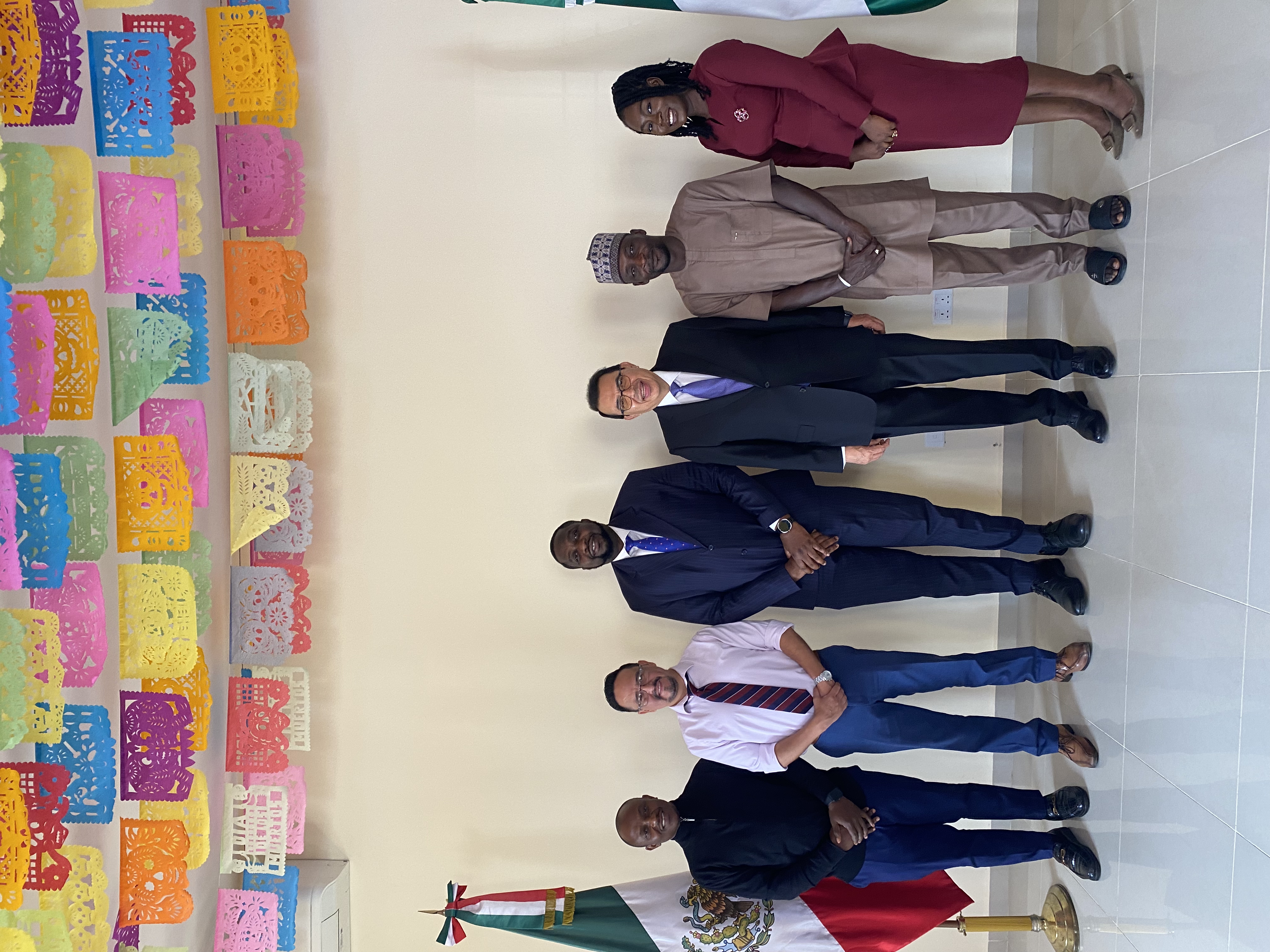 CSEA Visits the Mexican Embassy to Propose a Bilateral Policy and Trade Dialogue