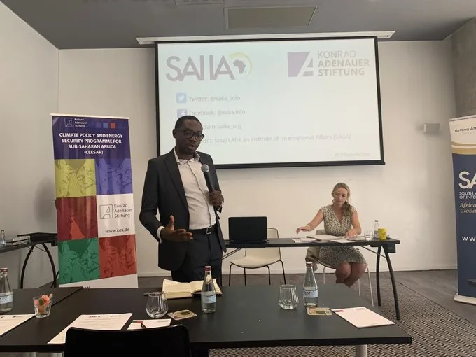 CSEA participates in workshops on Local Content in the Context of Environment and Africa's New Climate Economy
