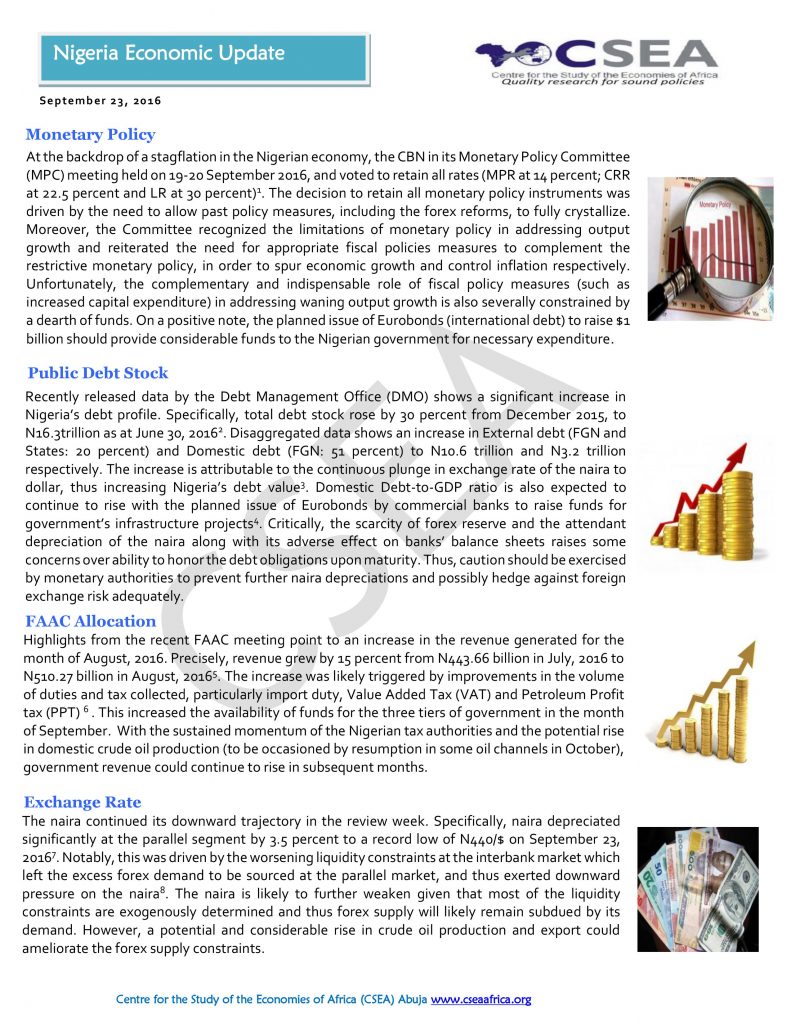 Nigeria Economic Update (Issue 41)