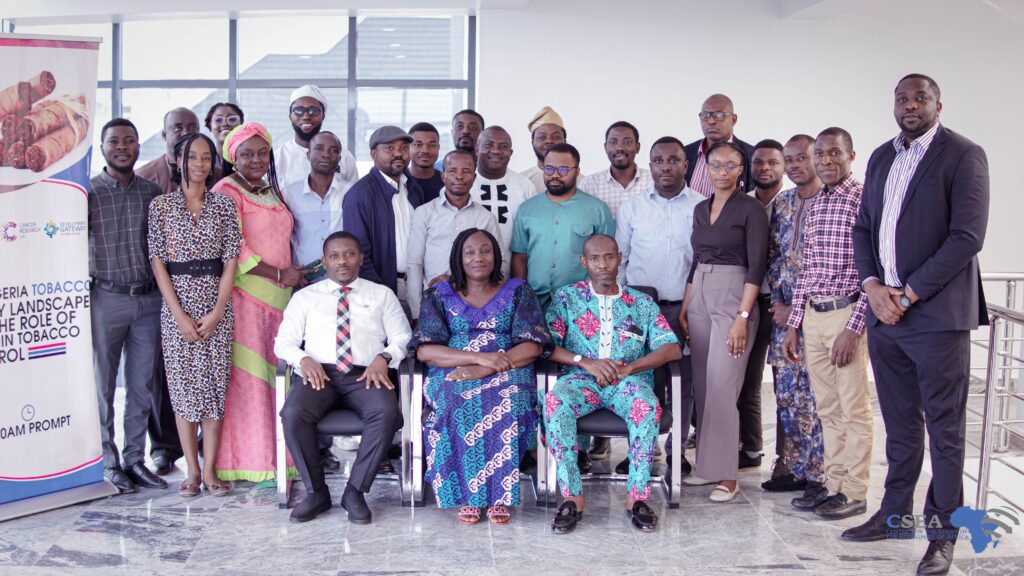 CSEA hosts stakeholders at a Capacity Development Workshop for Tobacco Control