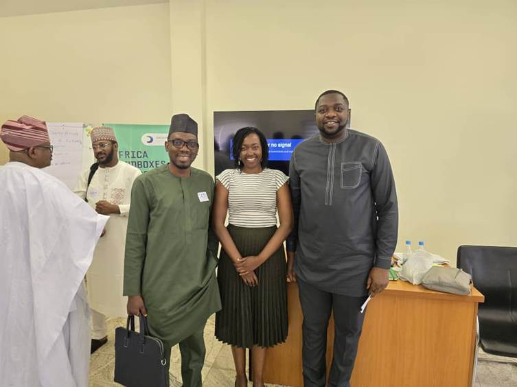 CSEA at the Africa Sandboxes for AI Co-Creation Lab and 8th NADPA-RAPDP Conference