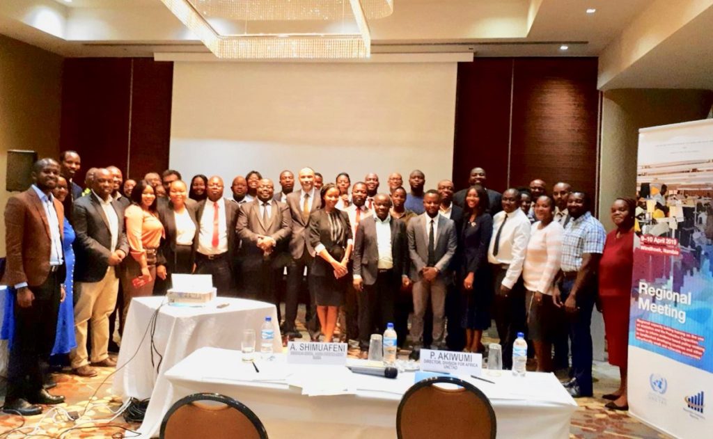 CSEA participates in a Regional capacity building training organised by UNCTAD