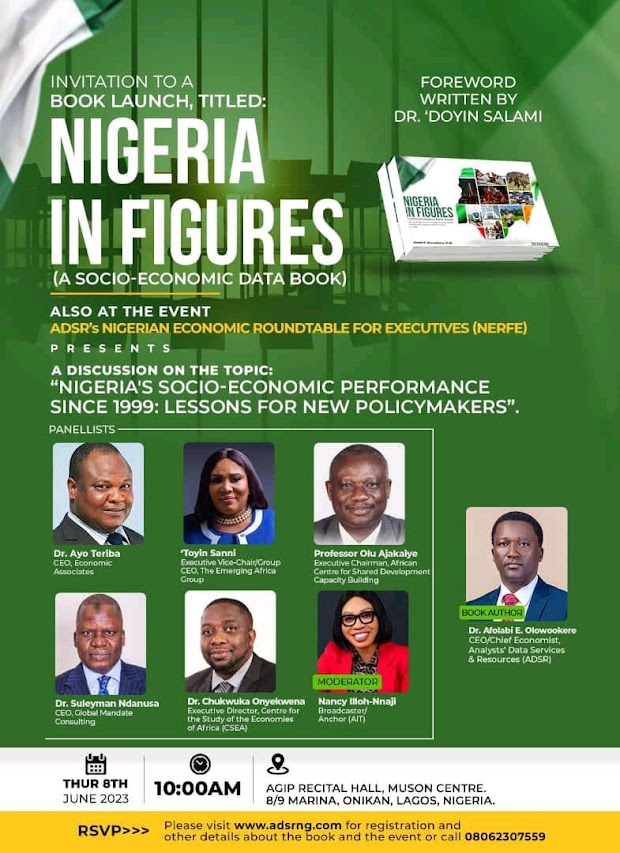 CSEA participates in Book Launch titled ‘Nigeria in Figures-A Socioeconomic Databook’