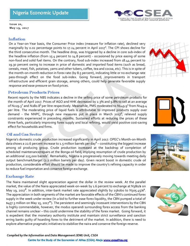 Nigeria Economic Update (Issue 20)