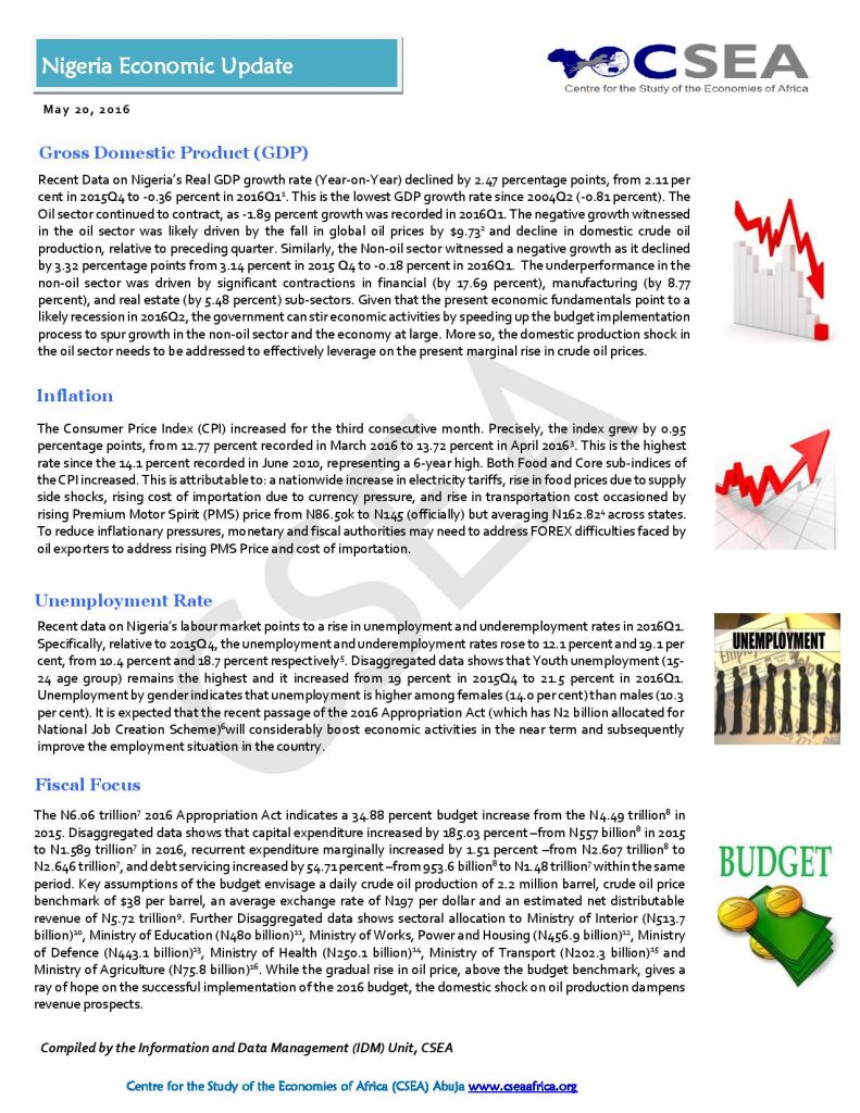 Nigeria Economic Update (Issue 32)