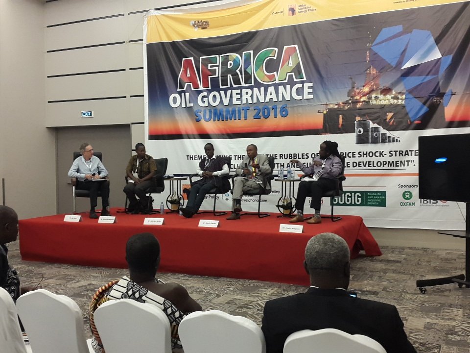 CSEA Participates In The 2nd Edition Of The Africa Oil Governance Summit