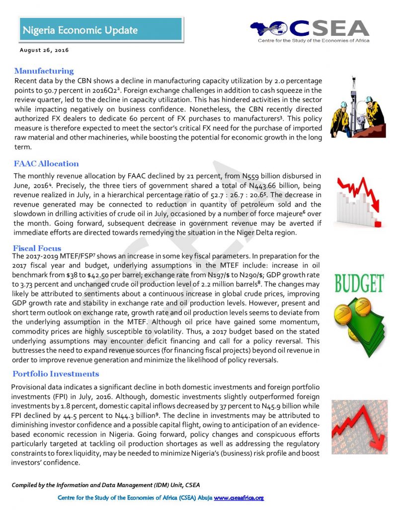 Nigeria Economic Update (Issue 37)