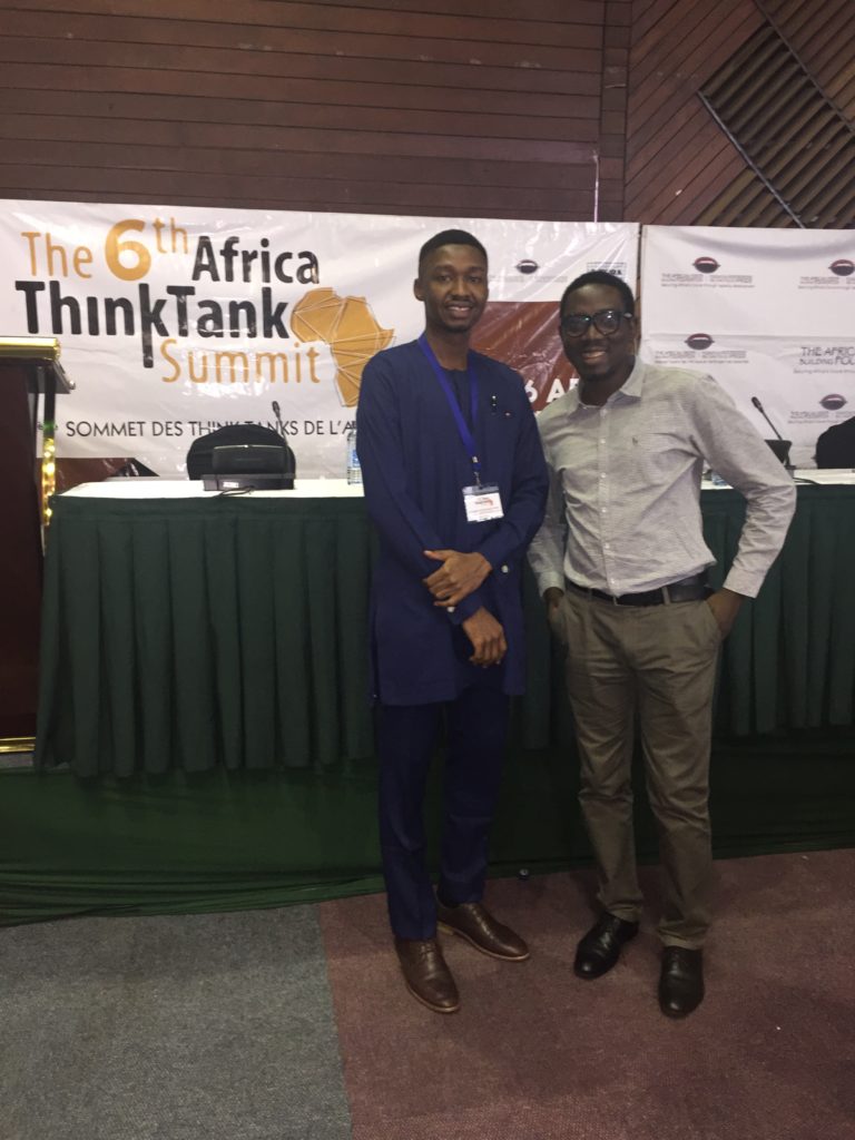 CSEA participates at the 6th Africa Think Tank Summit