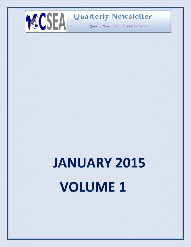 Volume 1 January 2015