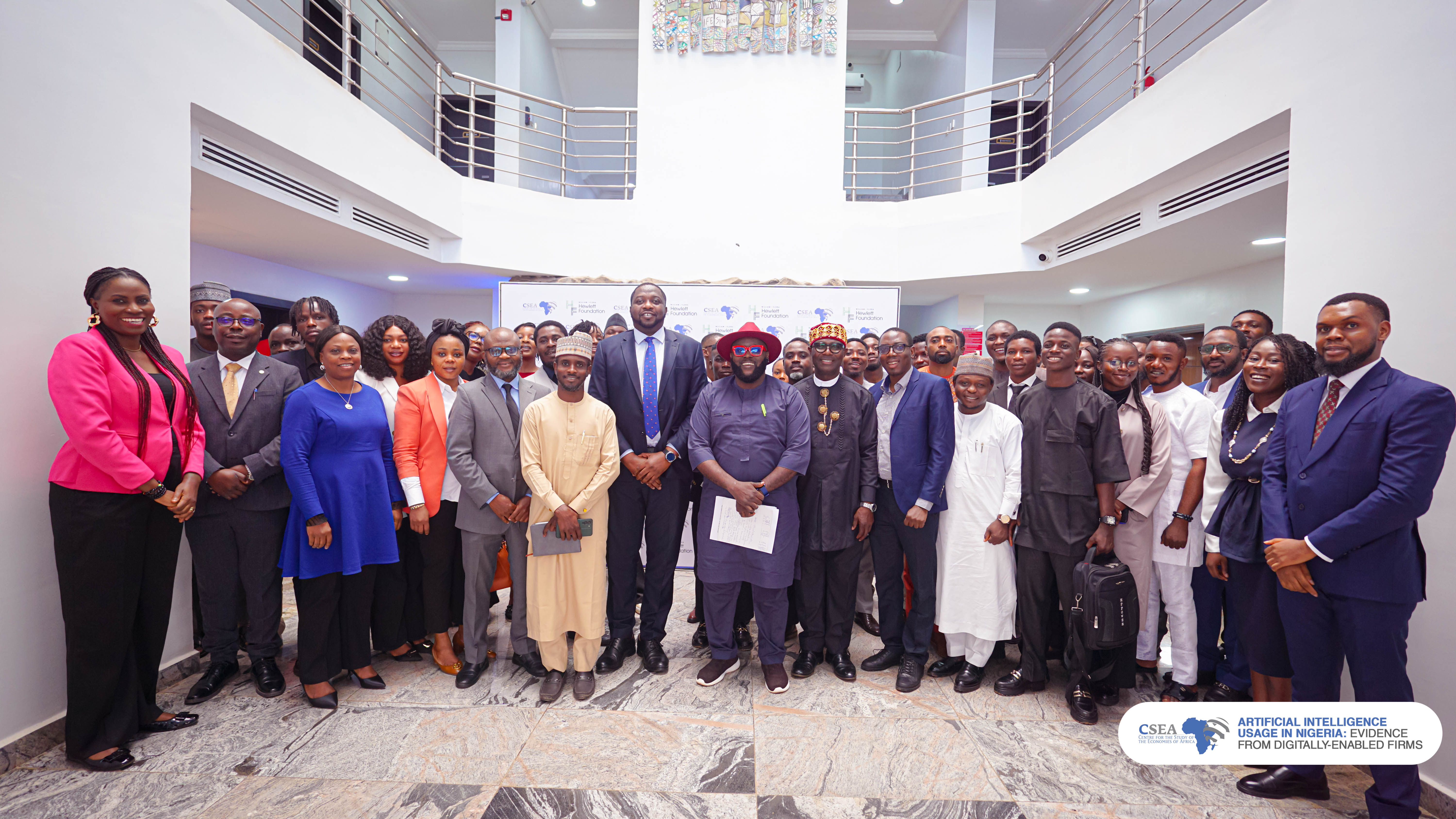 CSEA Launches Report on Artificial Intelligence Usage in Nigeria