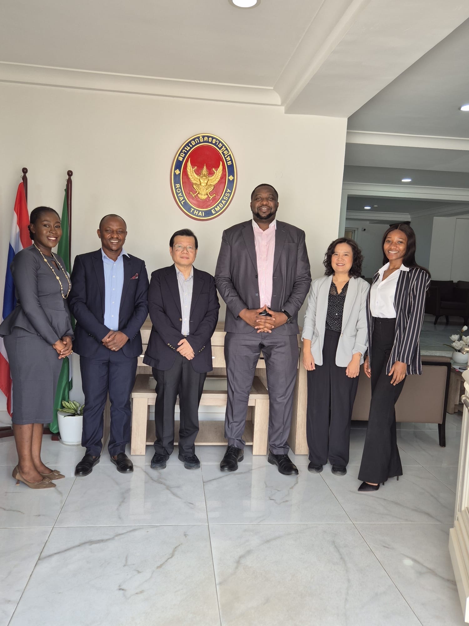 CSEA visits the Royal Thai Embassy