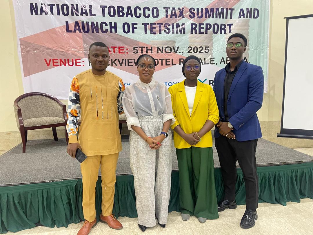 CSEA Participates in the Nigeria TETSiM Report Launch and Annual Tobacco Tax Summit