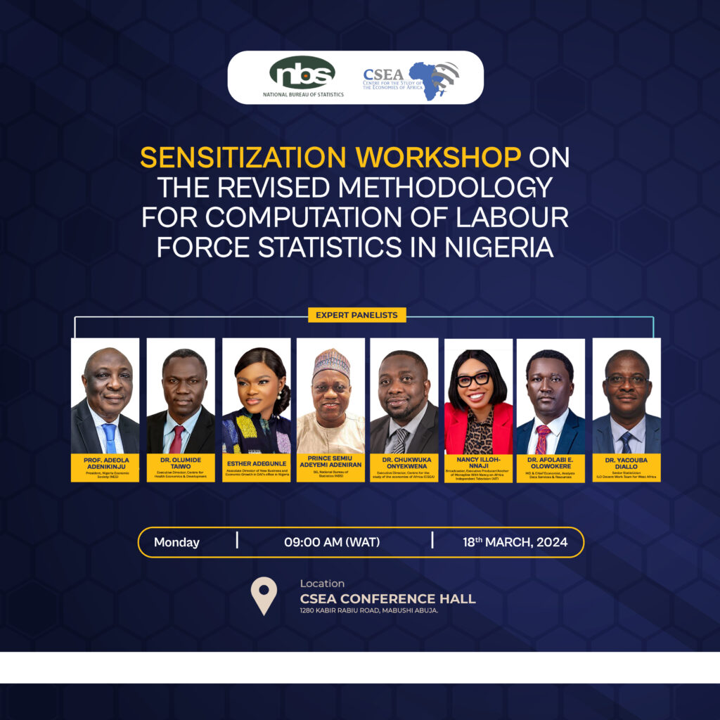 Sensitization Workshop on 'Understanding New Nigerian Labour Force Statistics'