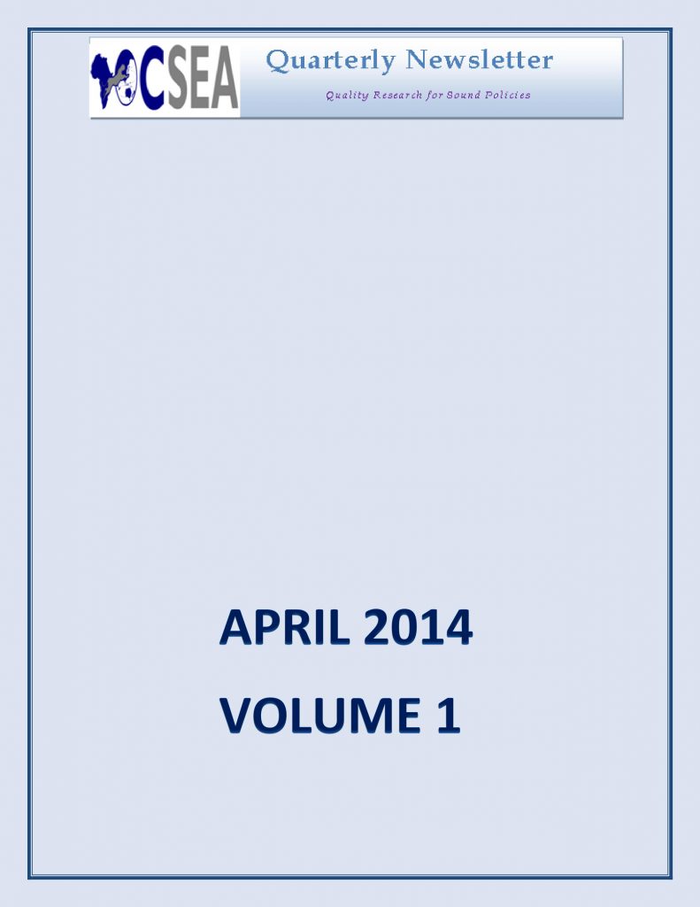 Volume 1 April 2014