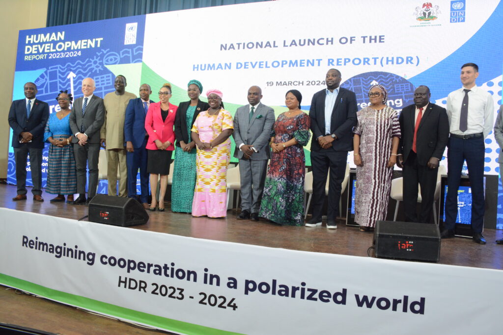 CSEA attends the National launch of the 2023-2024 Human Development Report (HDR)