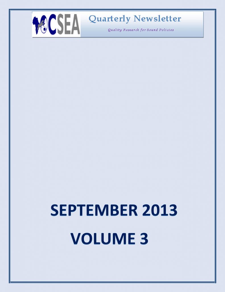 Volume 3 September 2013