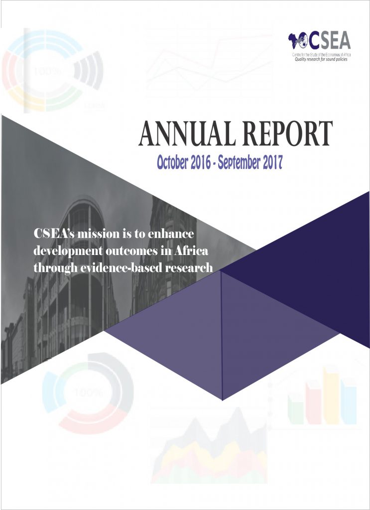 CSEA ANNUAL REPORT