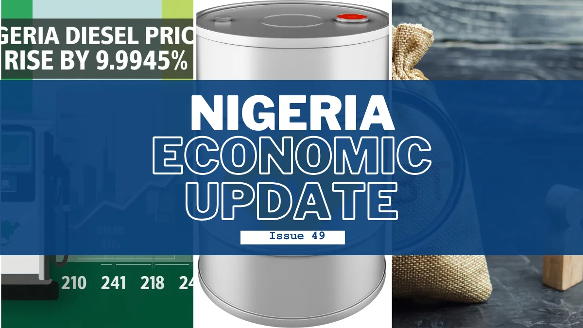 Nigeria Economic Update, Issue 49