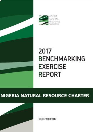 2017 BENCHMARKING EXERCISE REPORT