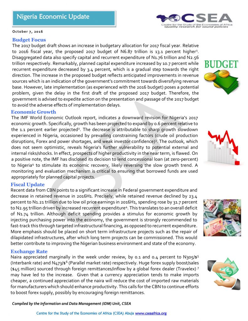 Nigeria Economic Update (Issue 43)