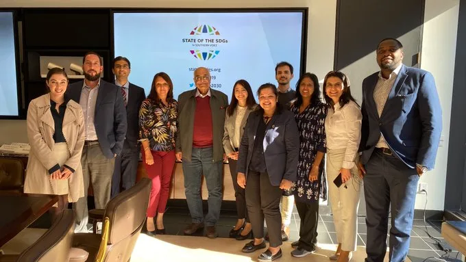 Launch of SVSS Global Report in NYC