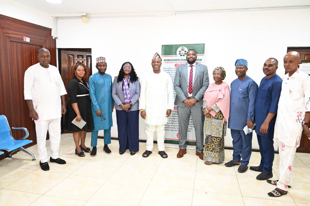 CSEA Holds Courtesy Visit with NBTI Management on Research and Innovation Collaboration