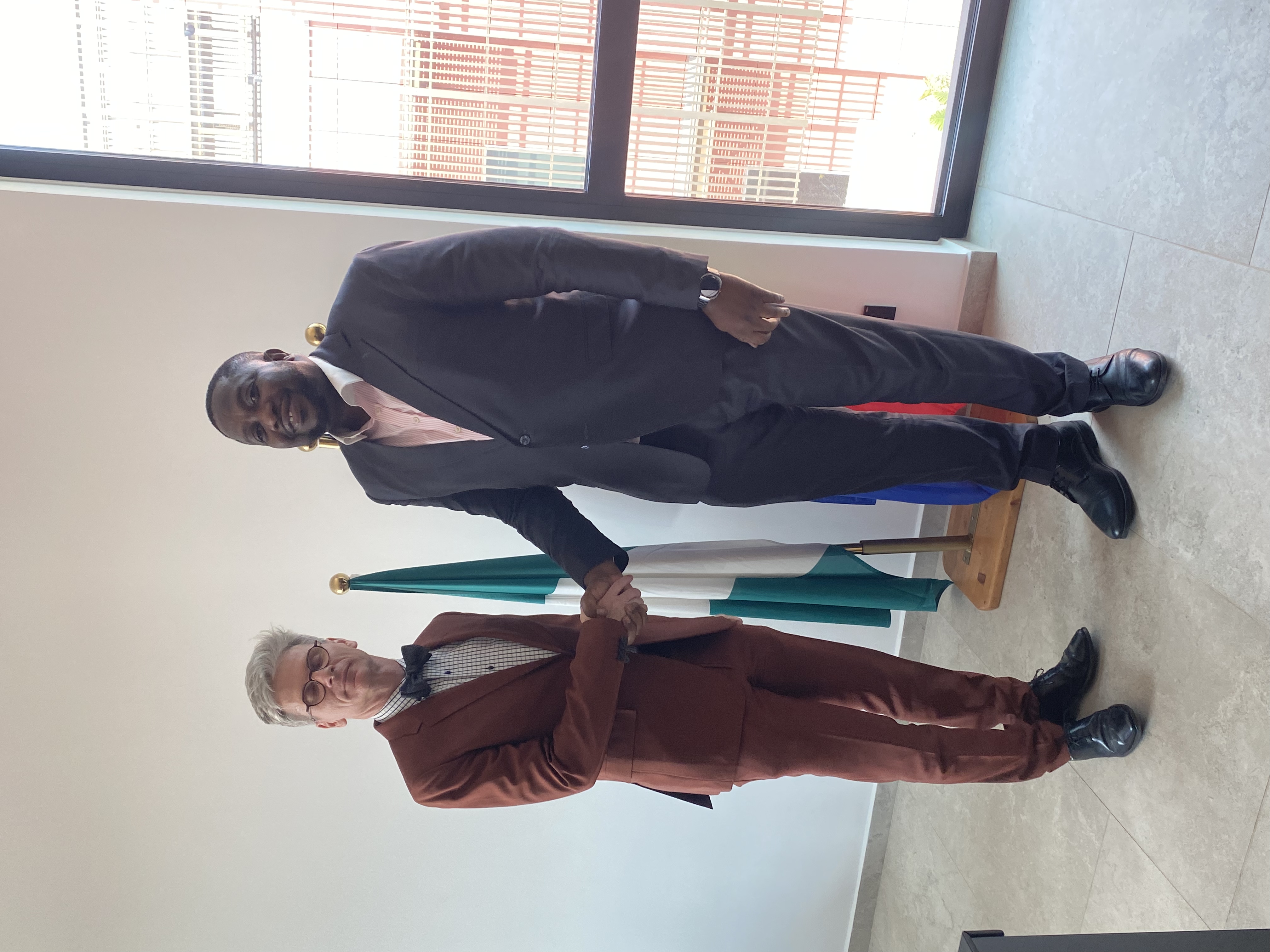 CSEA visits the Belgian Embassy