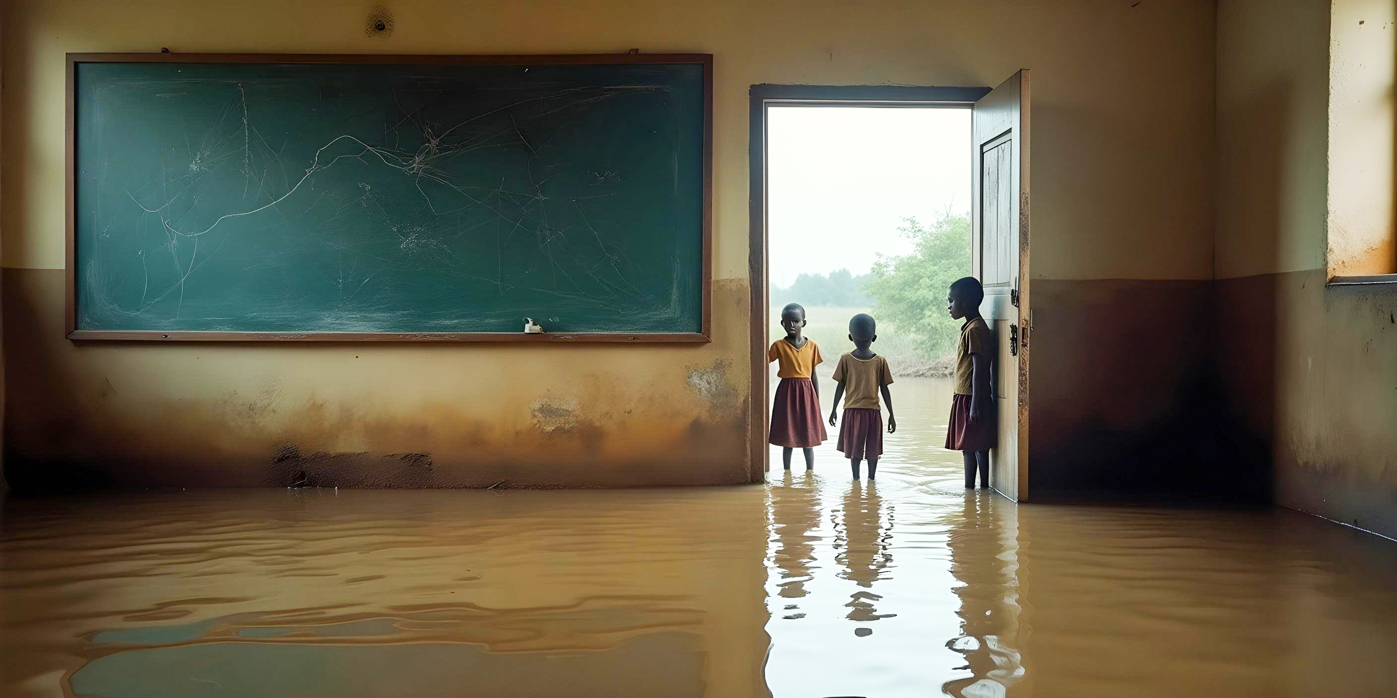 When the  Floodwaters Rise,  Classrooms Empty:  Nigeria’s Overlooked Climate Education Crisis