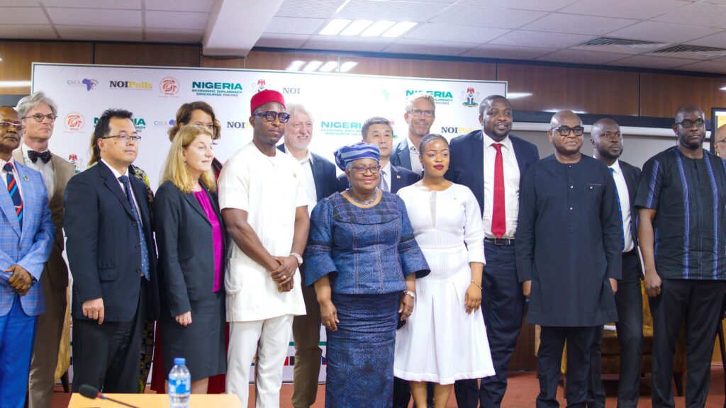Official Launch of Nigeria Economic Diplomacy Discourse