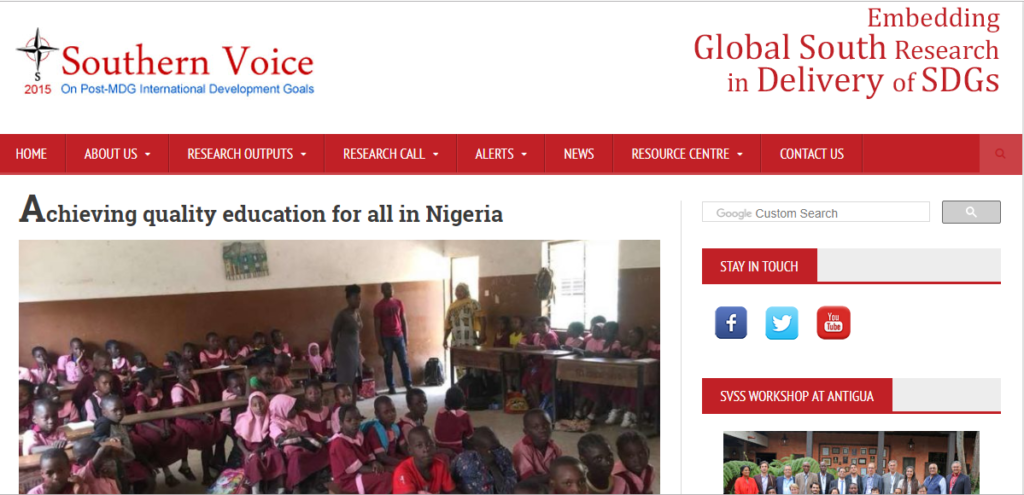 Achieving quality education for all in Nigeria