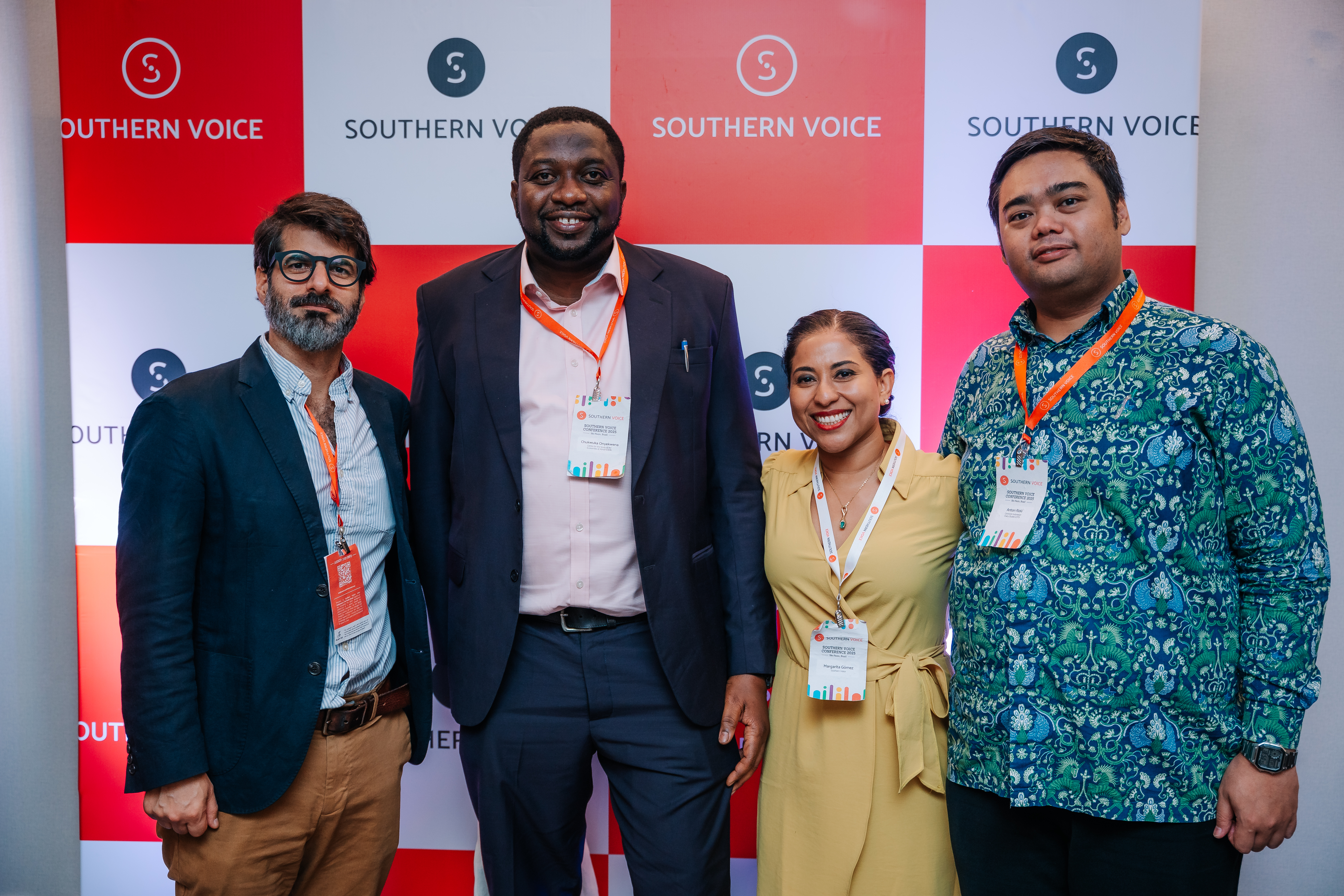 CSEA at the Southern Voice Conference 2025 in São Paulo, Brazil