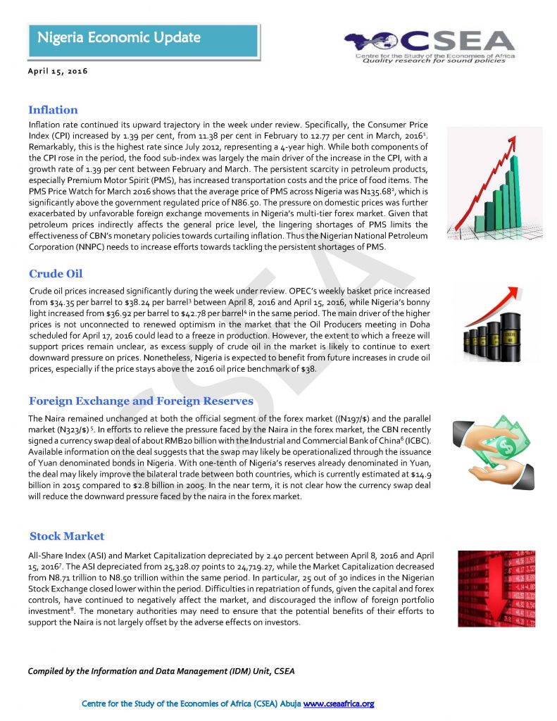 Nigeria Economic Update (Issue 18)