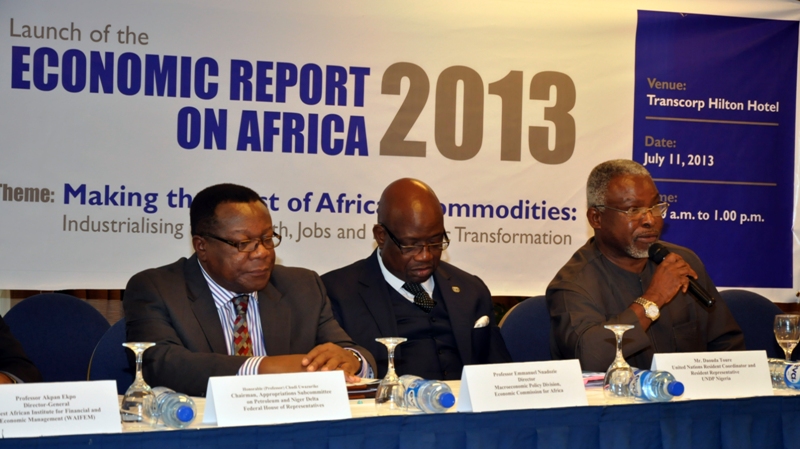 ERA 2013: How African Countries Can Promote Industrialization And Economic Growth