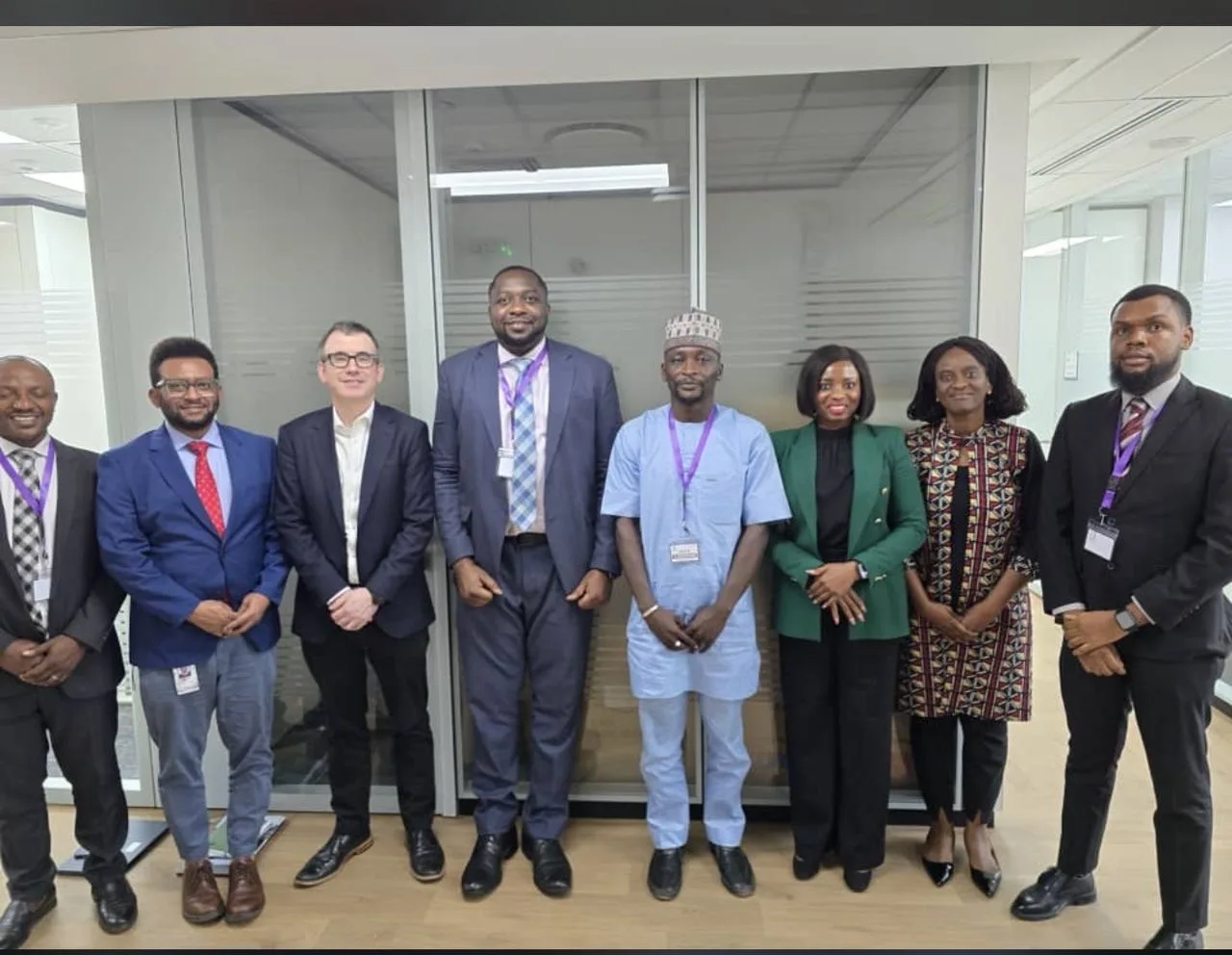 CSEA Meets with Representatives of the World Bank
