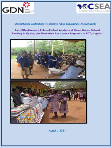 Cost Effectiveness And Benefit Cost Analysis Of Some Education Assistance Programmes In FCT, Nigeria