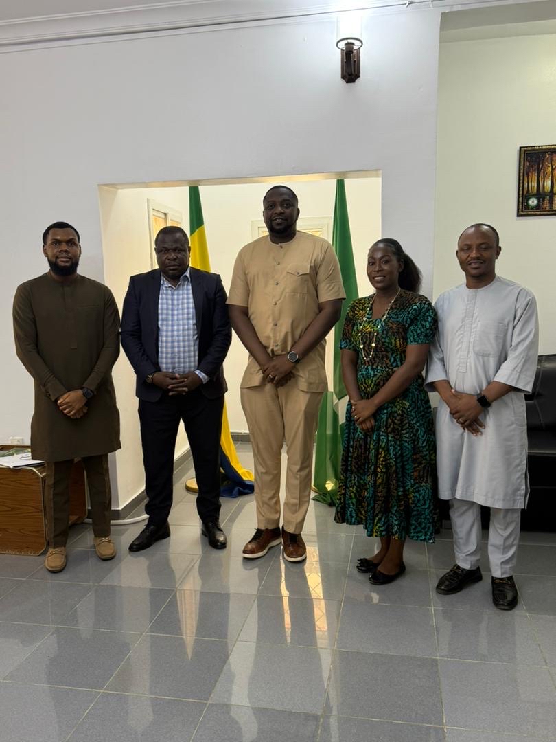 CSEA visits the Gabonese Embassy