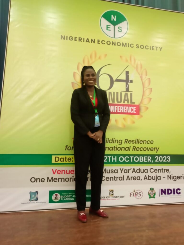 CSEA at the Nigerian Economics Society (NES) 64th Annual Conference