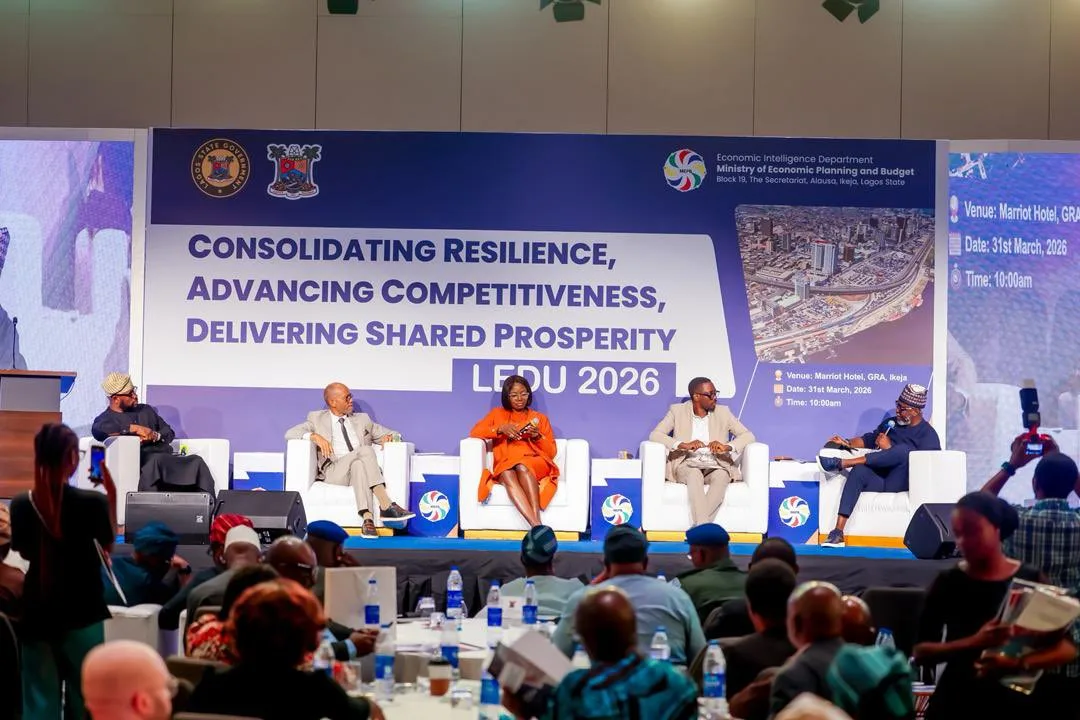 CSEA participates in the launch of the Lagos Economic Outlook 2026