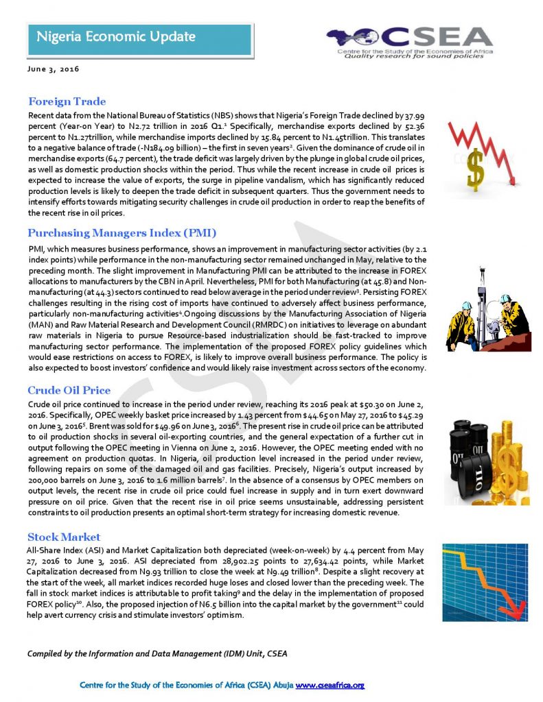 Nigeria Economic Update (Issue 25)