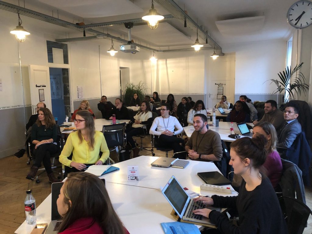 CSEA participates in the 2019 Winterschool for Thinktankers