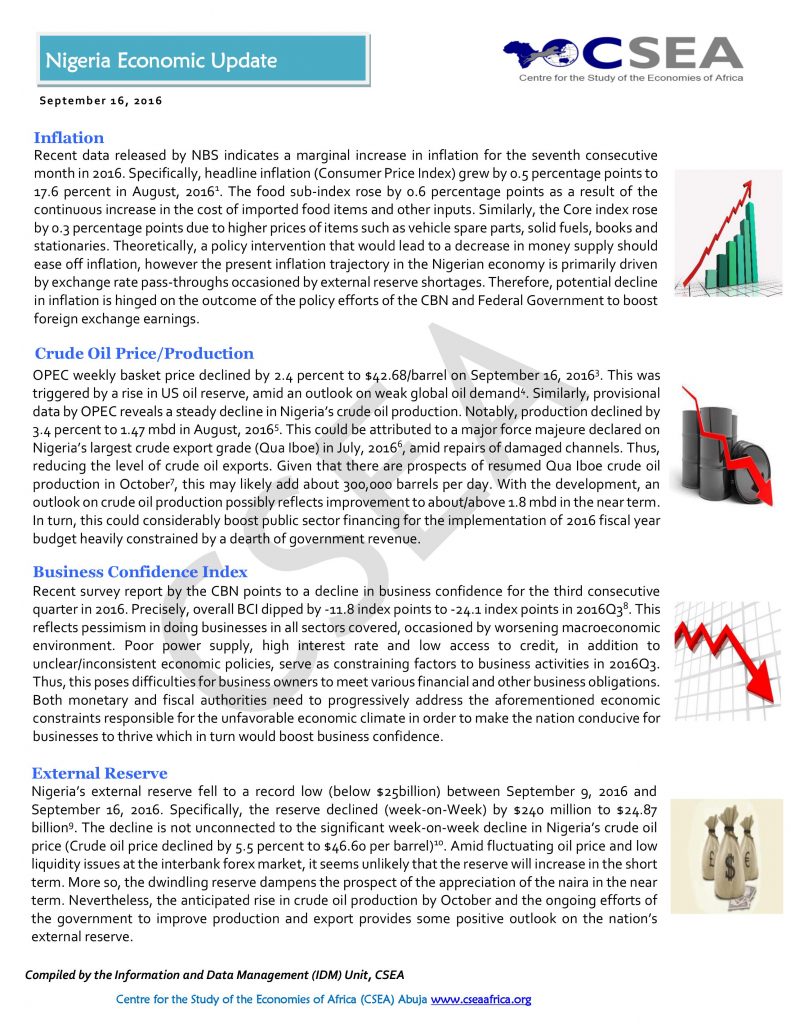 Nigeria Economic Update (Issue 40)