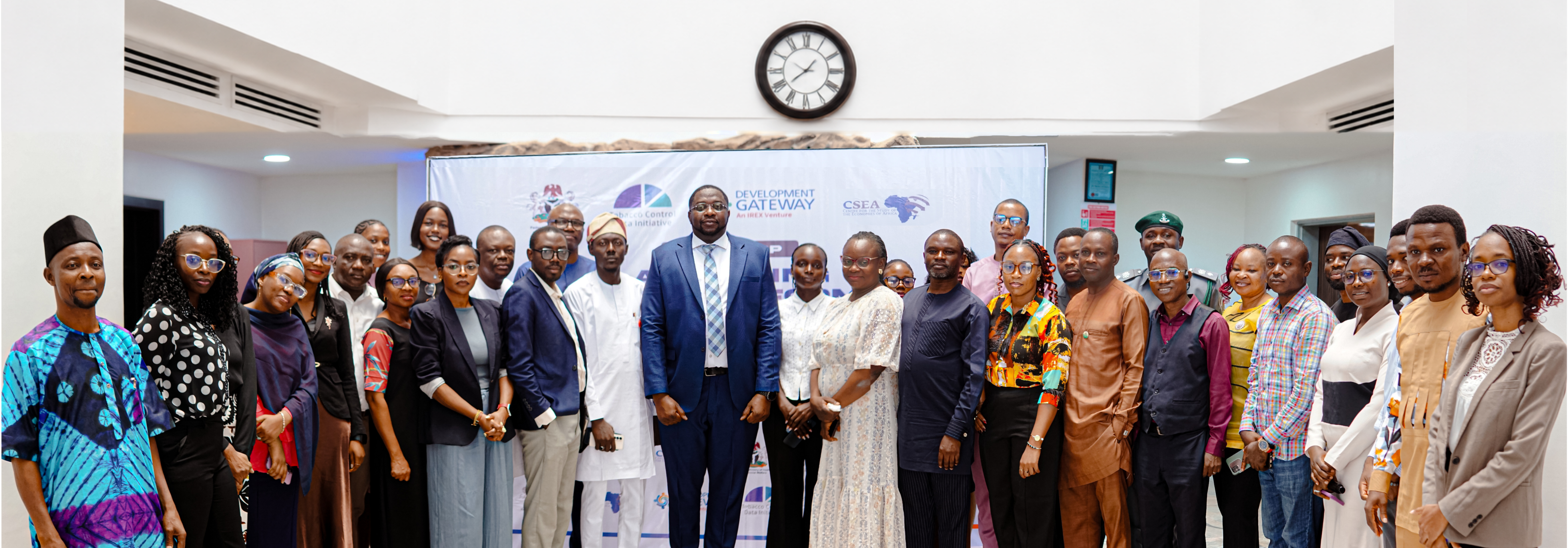 CSEA and Development Gateway Convene High-Level Workshop on Data-Driven Tobacco Control