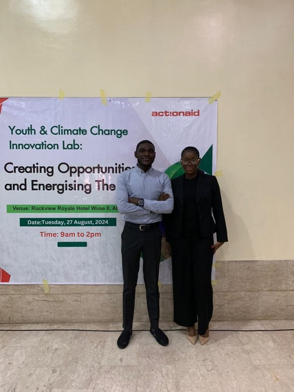 CSEA attends the Youth and Climate Change Innovation Lab