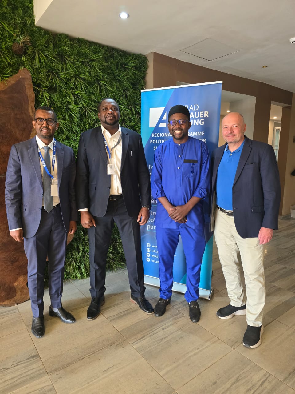 CSEA Participates in African Policy Circle Conference