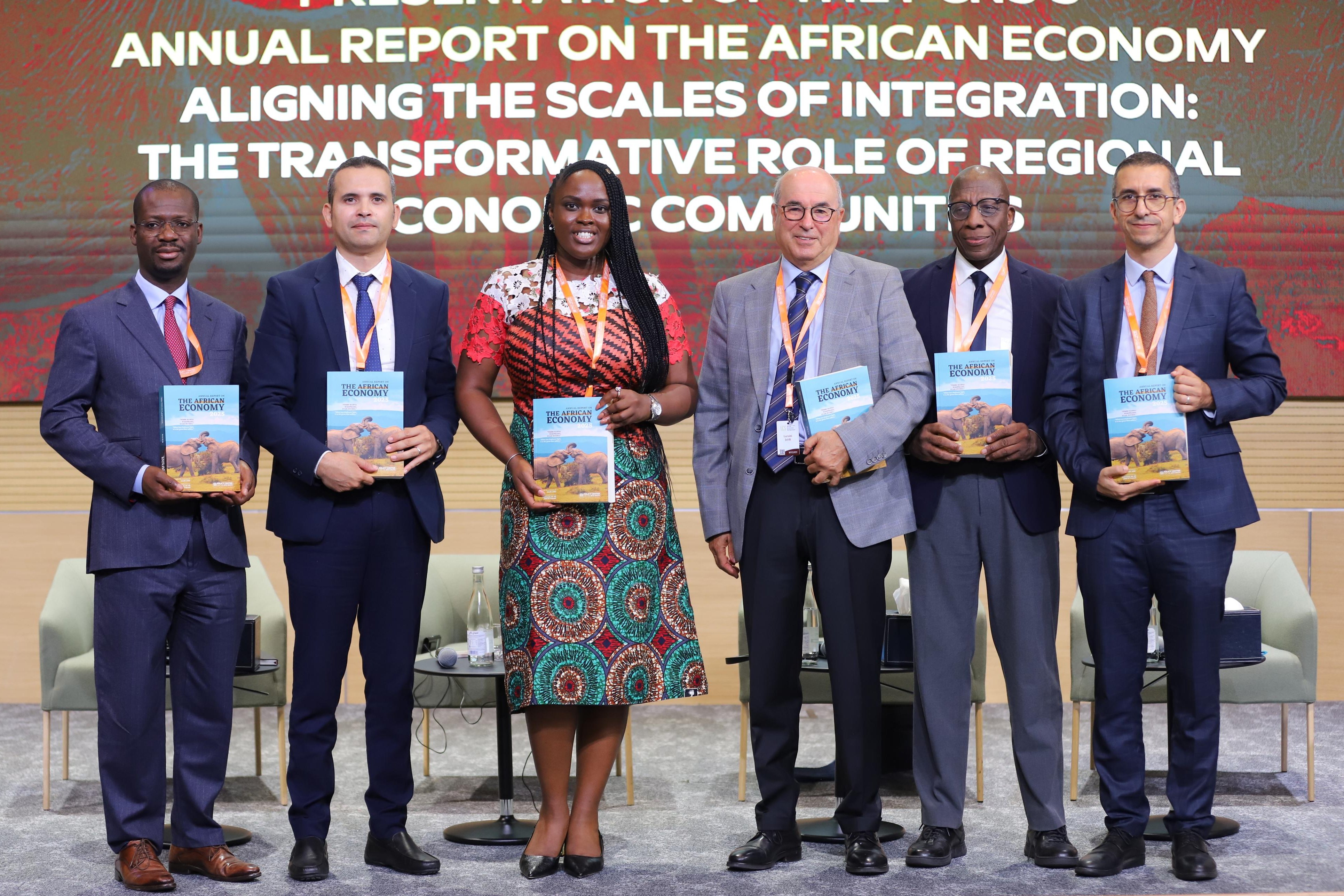 CSEA Participates in the 3rd Edition of the Africa Economic Symposium (AES2025)