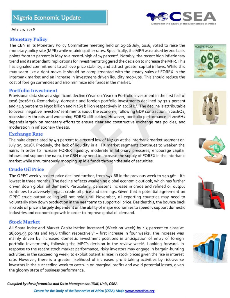 Nigeria Economic Update (Issue 33)